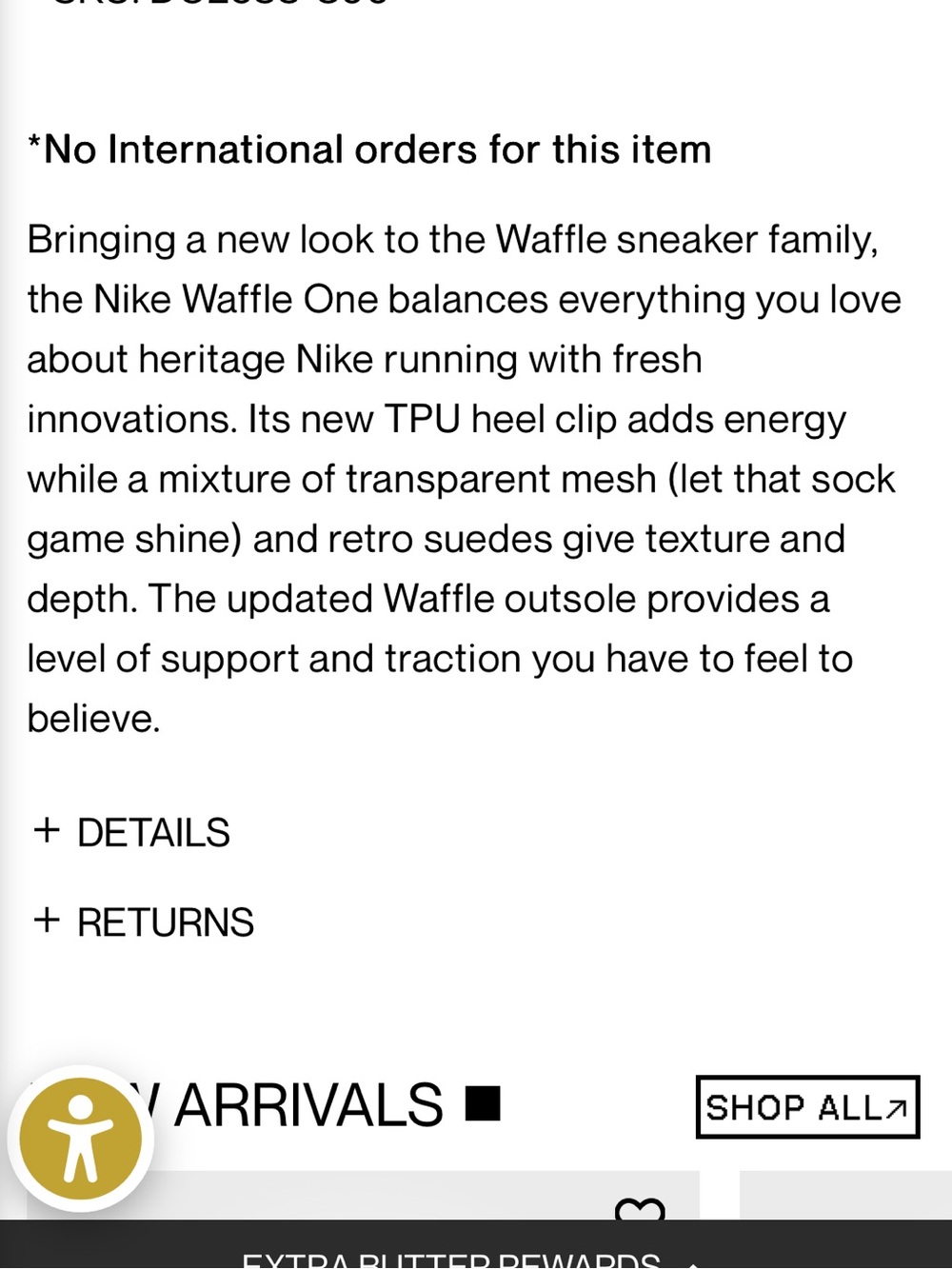 Women’s Nike Waffle One Team Orange Sz 10 NO INSOLES DC2533-800 Like New No Box - Picture 15 of 16